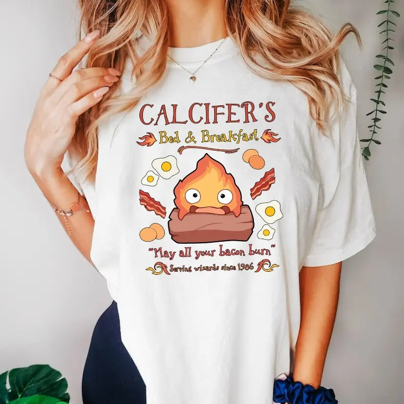 Calcifer Quotes T-Shirts