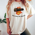 Calcifer She Likes My Spark T-Shirts