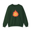 Calcifer Howls Moving Castle Shirt Studio Ghibli Howl Sophie Anime Fan T-Shirts