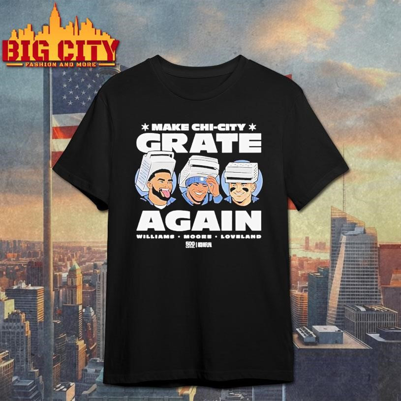 Caleb Williams Chicago Cheese Grater Heads Shirt