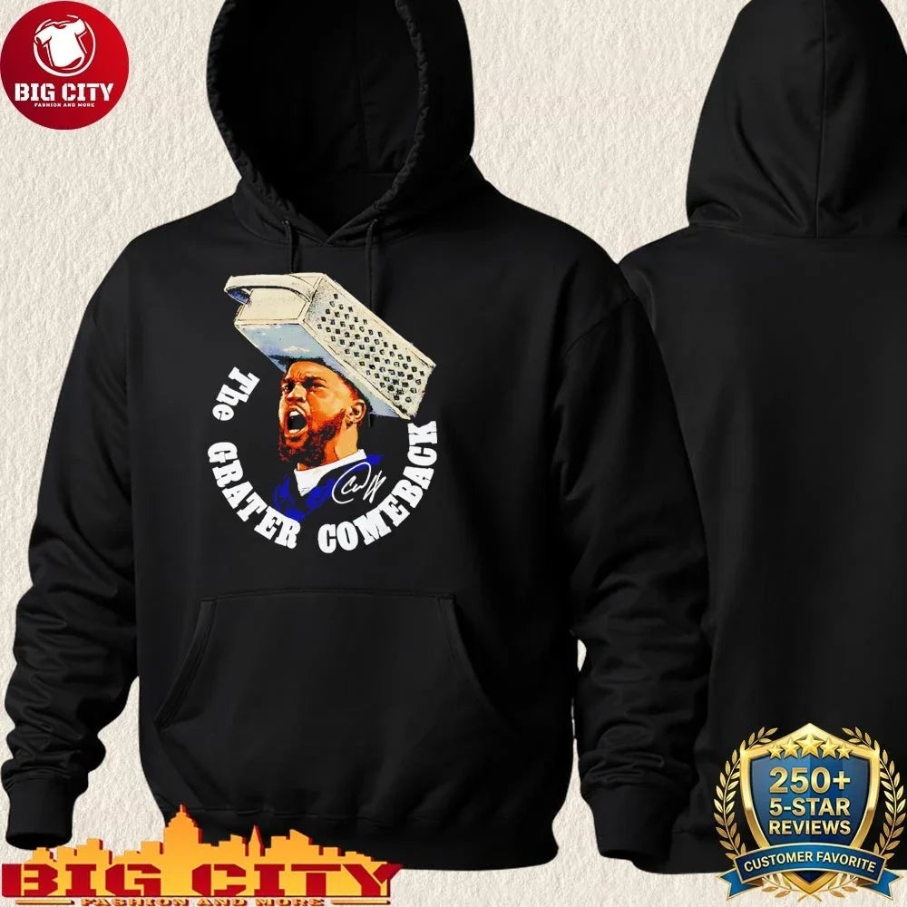 Caleb Williams Chicago The Grater Comeback signature Shirt