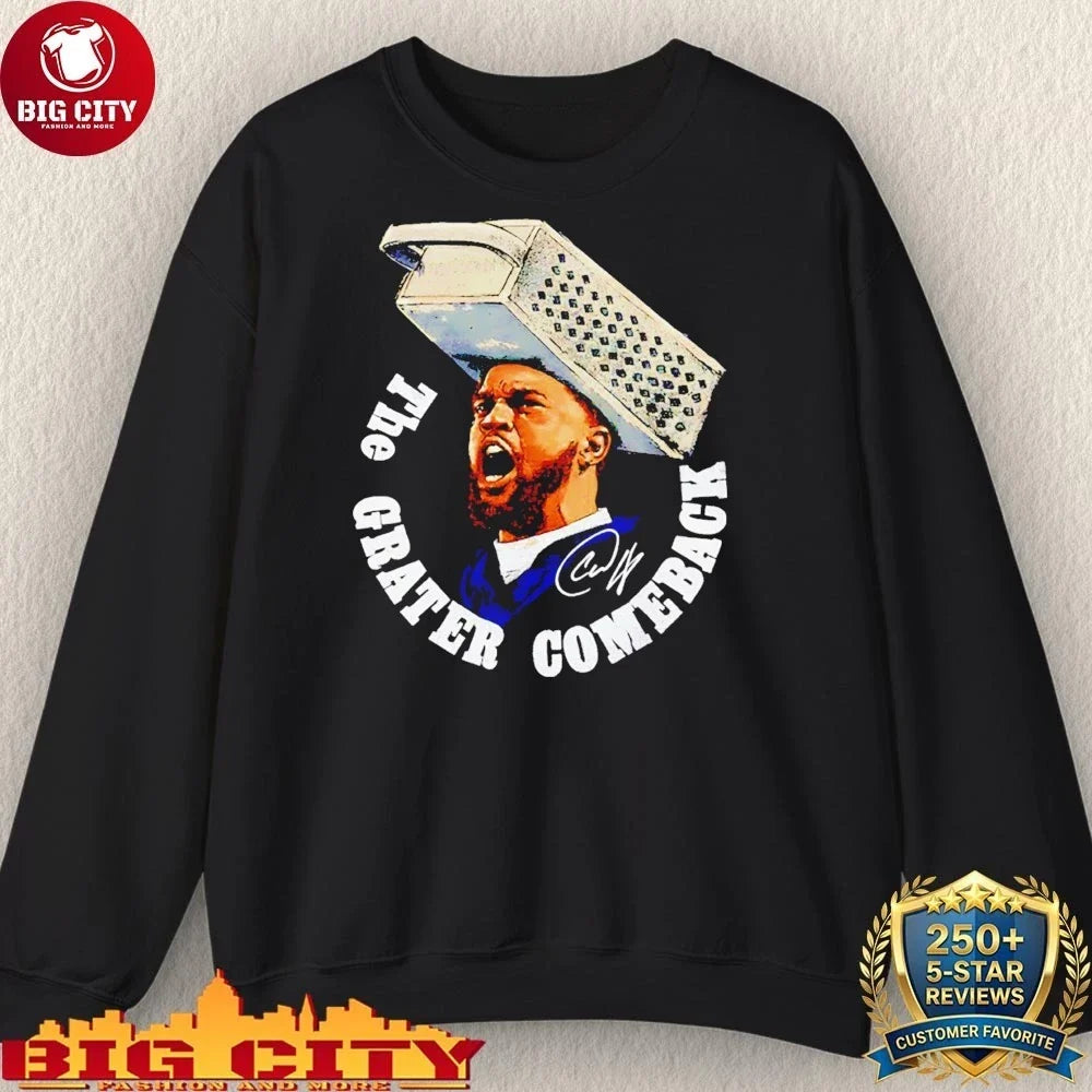 Caleb Williams Chicago The Grater Comeback signature Shirt