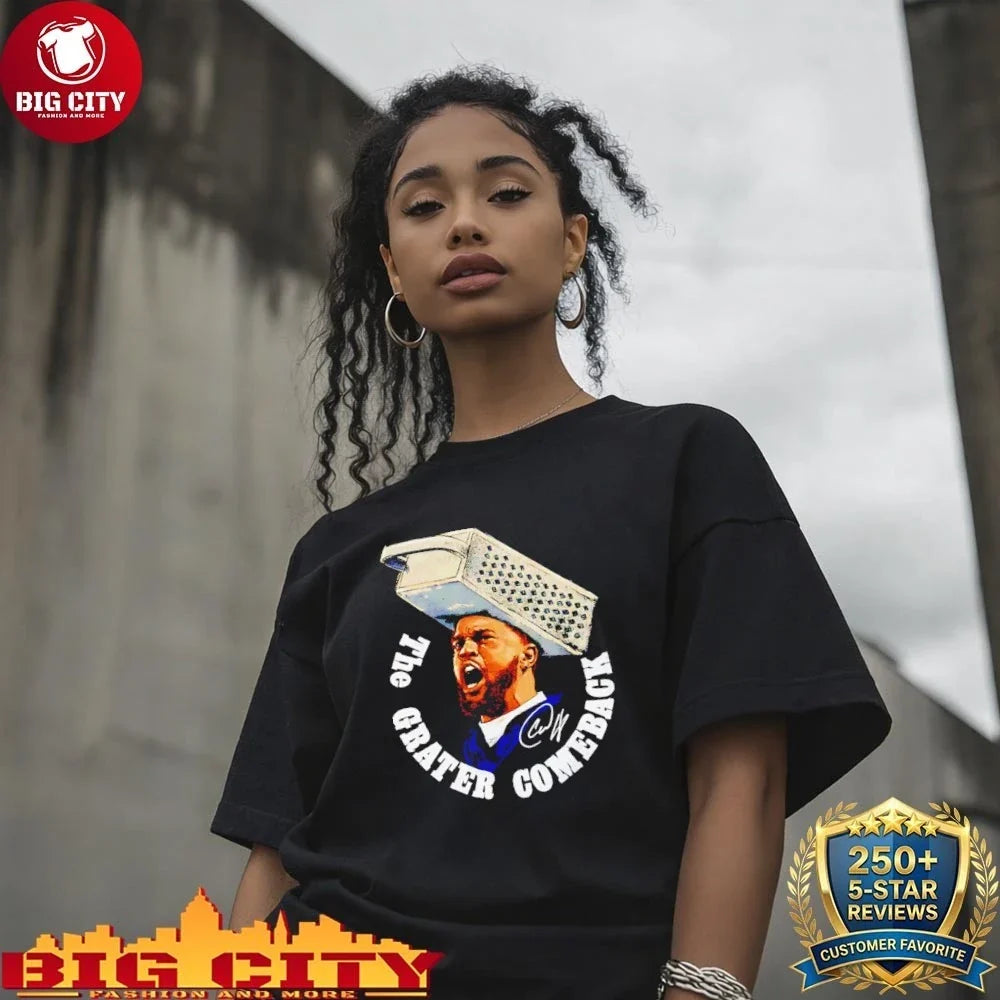 Caleb Williams Chicago The Grater Comeback signature Shirt