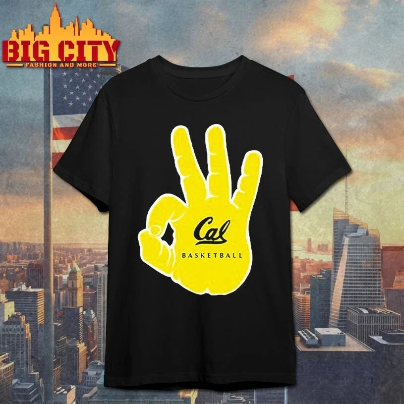 California Golden Bears Cal Basketball Hand Sign t-shirt