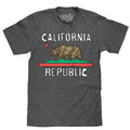 California Republic Gray T-Shirts
