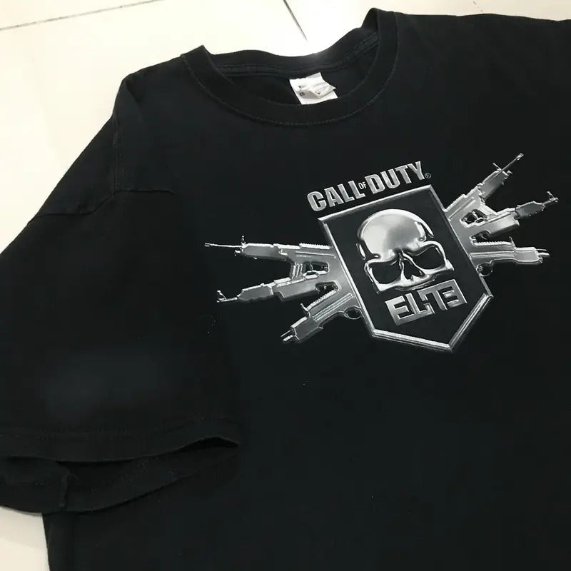 Call Duty Modern Warfare 3 Shirt Cotton Menswear Top T-Shirts