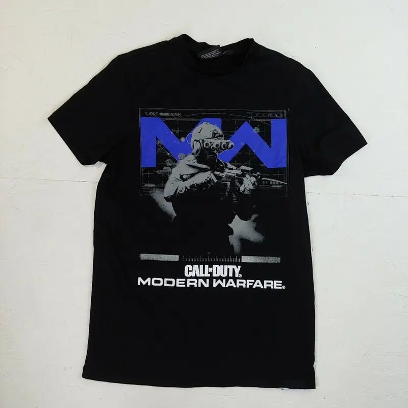 Call Duty Modern Warfare Size Medium 2019 T-Shirts