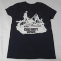 Call Duty WWII Video Game Black Shirt T-Shirts