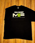 Call Daddy Modern Father Call Duty Lovers Cotton Menswear Cotton Menswear Top Decoration T-Shirts