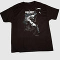 Call Duty Black Ops Sitting Bull Black Male T-Shirts