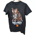 Call Duty Shirt Black OPS III Gaming War T-Shirts