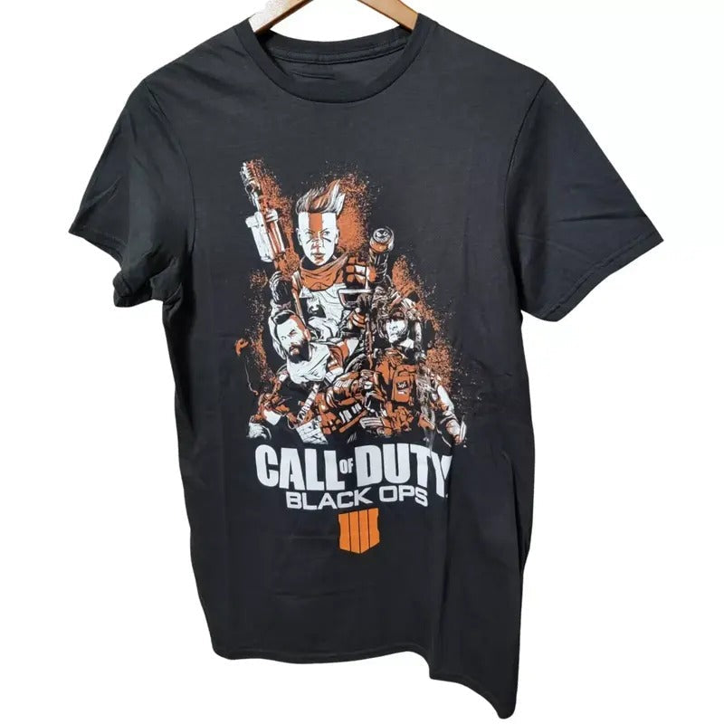 Call Duty Shirt Black OPS III Gaming War T-Shirts