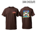 Camel Club Beach Wish You Were Here Doublue Sided Short Sleeve 100% Cotton Casual Crew Neck Top Menswear T-Shirts