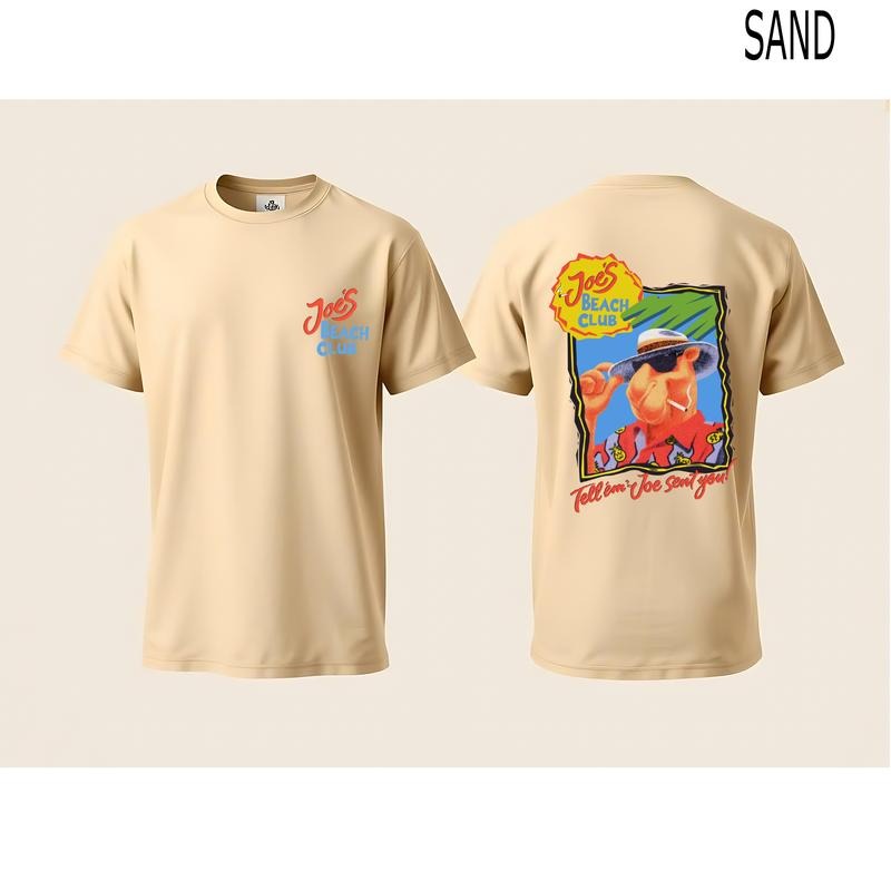 Camel Joe Beach Club Summer 2024 T-Shirts