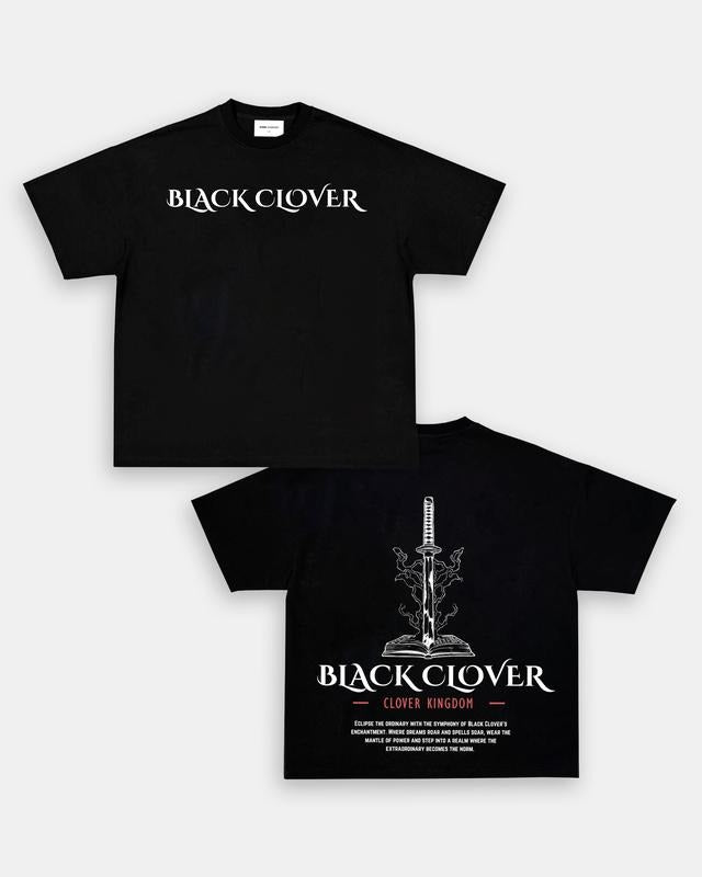 Camiseta Black Clover & T-Shirts