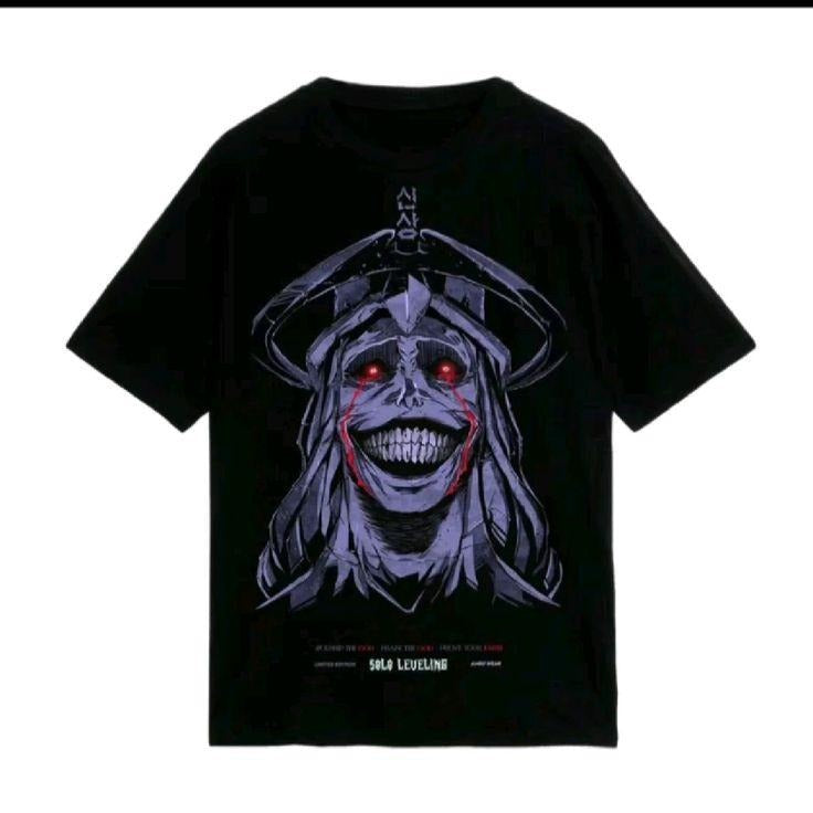 Camiseta T Shir Anime Girl Kawaii Projec Shirt All Size T-Shirts