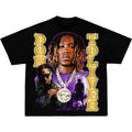 Camiseta Vintage Don Toliver SP 2023 Double Side T-Shirts