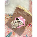 Camo Tongue Camo Girly Espresso Comfort Colors T-Shirts