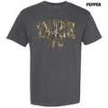 Camo Wife Coquette Comfort Colors 'NLB' T-Shirts