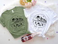 Camp Bachelorette 2024 Bride Shirt Hen Do Party Matching Bridal Shower Bridesmaid Short Sleeve T-Shirts