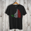 Campeche Mexico Patriotic Mexican Short Sleeve Playera Patriota De Mexico Casual T-Shirts