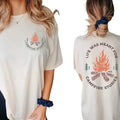 Camping Life Was Meant Campfire Stories Shirt Ideal Camping Camping Stories Pocket Love Fabric Fit T-Shirts