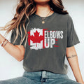Canada Elbows Up Shirt True North Strong Free Canadian Hockey Culture Proud Canadian Shirt Canada Not Sale Never 51st State T-Shirts