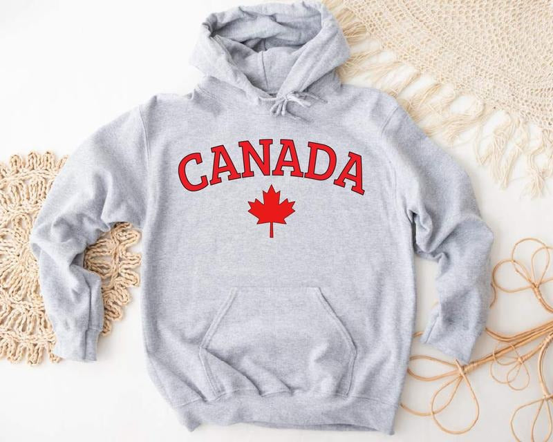 Canada Canada Flag Canadian Matching Canada'S Day Oh Happy Day Patriotic T-Shirts