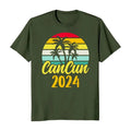 Cancun 2024 Mexico Vacation Trip Casual T-Shirts