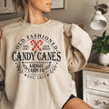 Candy Cane Shirt North Pole Comfort Colors Candy Canes Candy Shirt T-Shirts