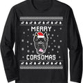 Cane Corso Dog Owner Ugly Holidays Long Sleeve T-Shirts