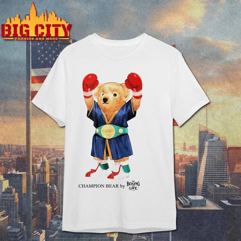 Canelo Turki Me La Pela Champion Bear Boxing Life Shirt
