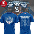 Cangrejeros De Santurce Campeon De La LBPRC 2026 Two Sided Shirt
