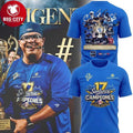 Cangrejeros de Santurce 2026 Campeon Pro League Two Sided Shirt