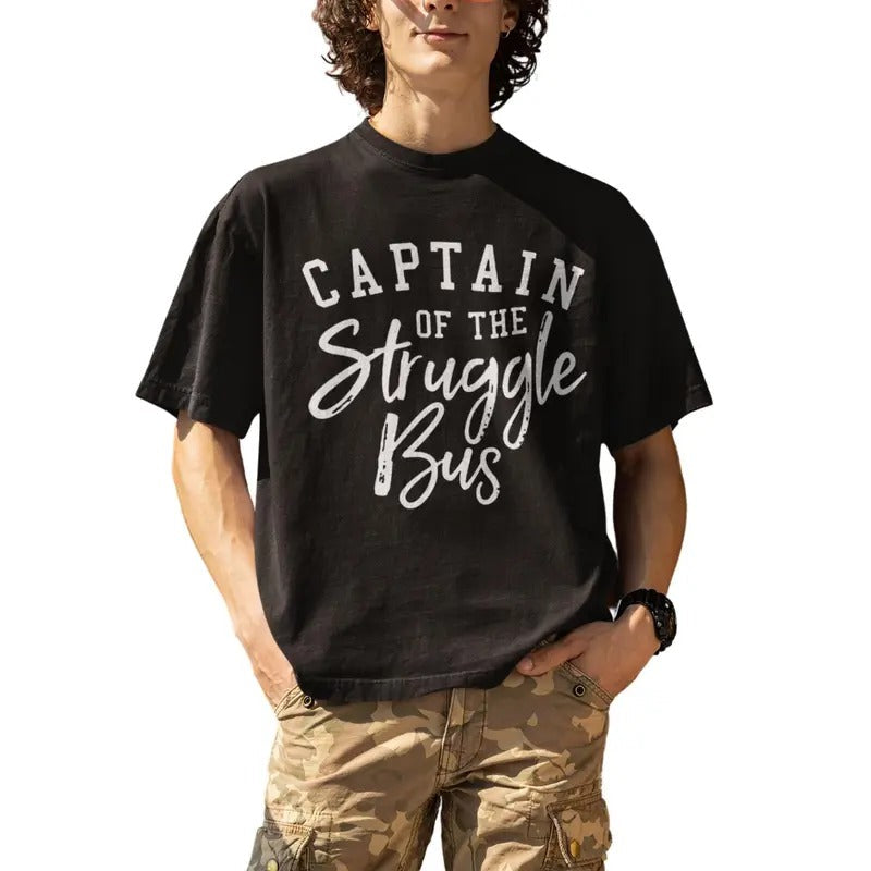 Captain Struggle Bus T-Shirts