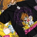Cardcaptor Sakura Anime Shirt New HOT HOT !! New !!! New Art.Hot T-Shirts