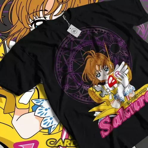 Cardcaptor Sakura Anime Shirt New HOT HOT !! New !!! New Art.Hot T-Shirts