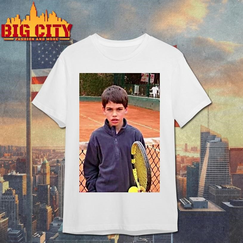 Carlos Alcaraz 2026 Australian Open Champion Young Carlos Photo Shirt