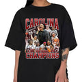 Carolina Championship National Champions South Carolina Gamecocks Basketball Player Bootleg Short Sleeve T-Shirts