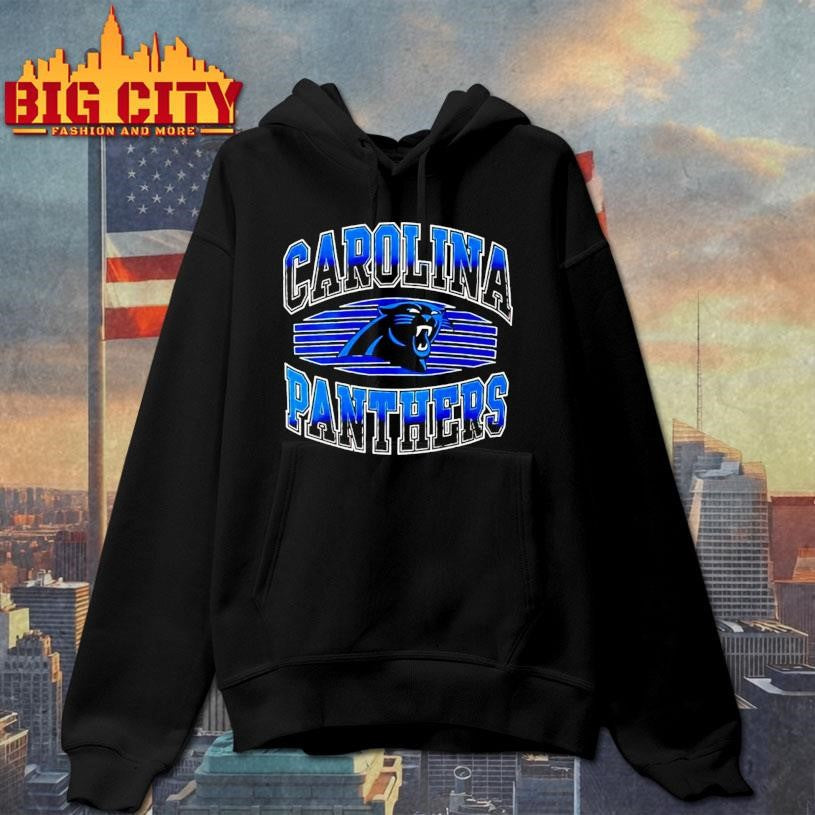 Carolina Panthers Starter Team Grit Graphic Fleece Pullover Shirt