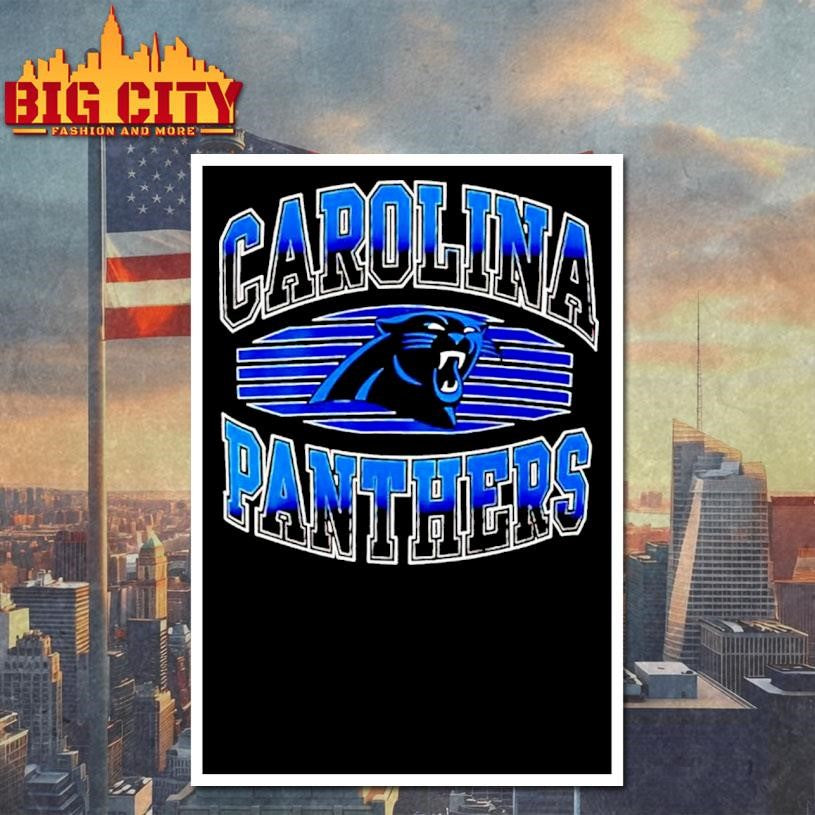 Carolina Panthers Starter Team Grit Graphic Fleece Pullover Shirt