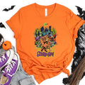 Cartoon Shirt Hallowen Shirt Cute Fall Shirt Spooky Season T-Shirts
