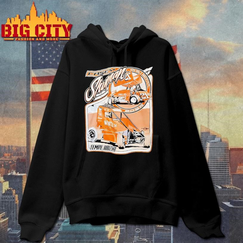 Casey Shuman Chili Bowl Whitz Racing Team 2026 Shirt