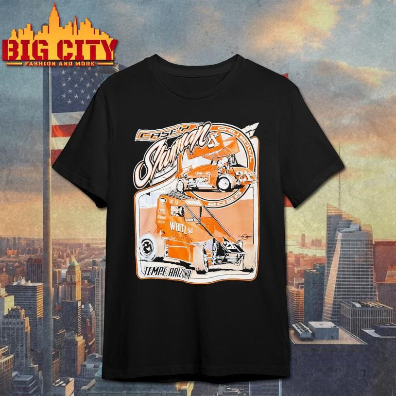 Casey Shuman Chili Bowl Whitz Racing Team 2026 Shirt
