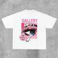 Casual Gallery Dept D.E..D Batteries Printed T-Shirts