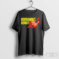 Cat Goddamnit Donut T Shirt Poster