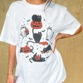 Cat Halloween Top T-Shirts