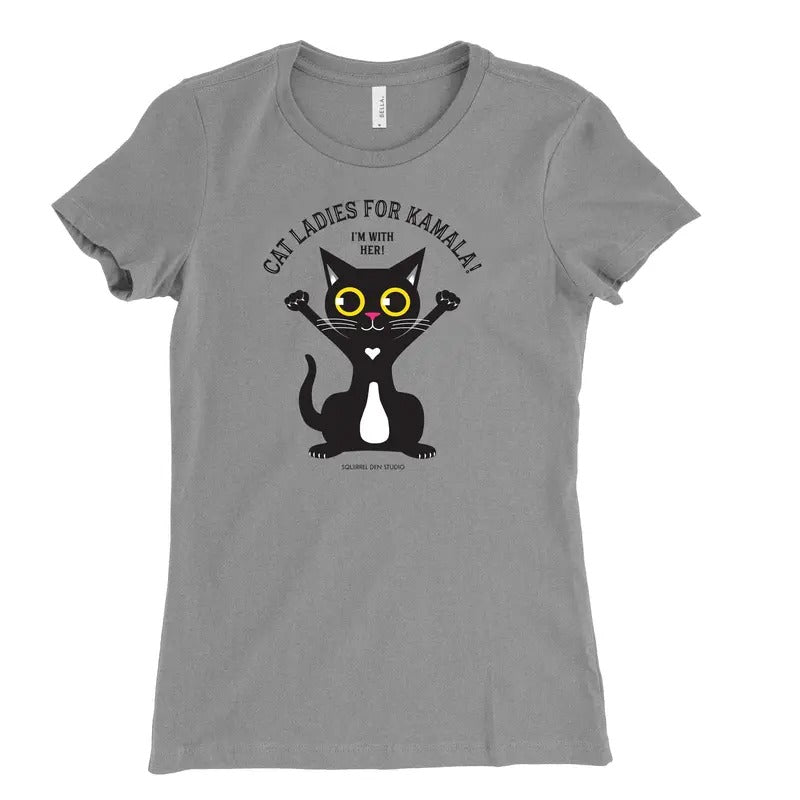 Cat Kamala Shirt Her T-Shirts