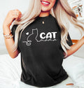 Cat Mama Shirt Cat Mom Shirts Cat Mom T-Shirts