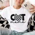 Cat Mama Casual Fabric Comfortable Top T-Shirts